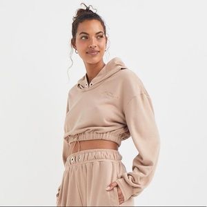 NWT For Love and Lemons cropped sweatshirt